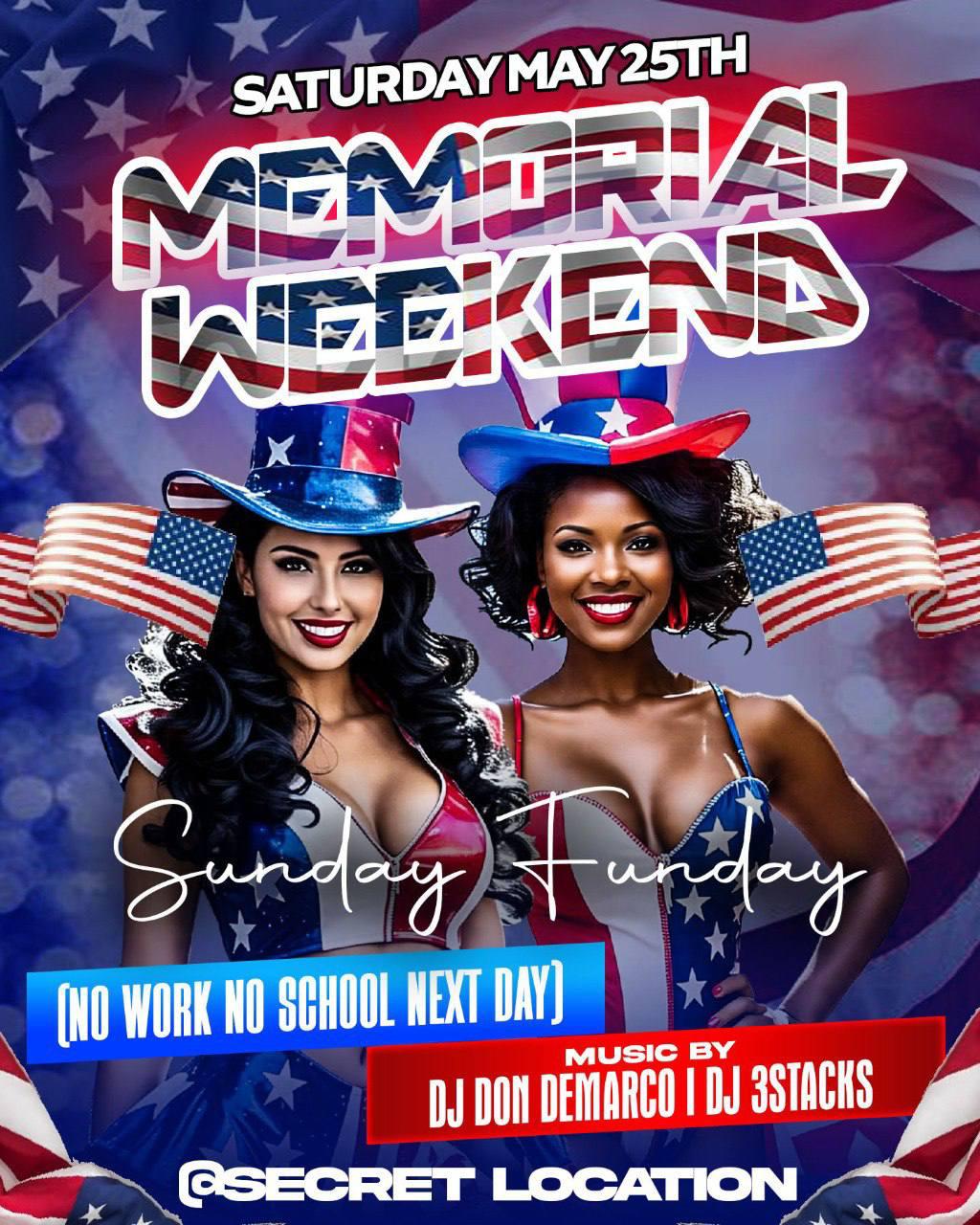 Weekend Event Flyer