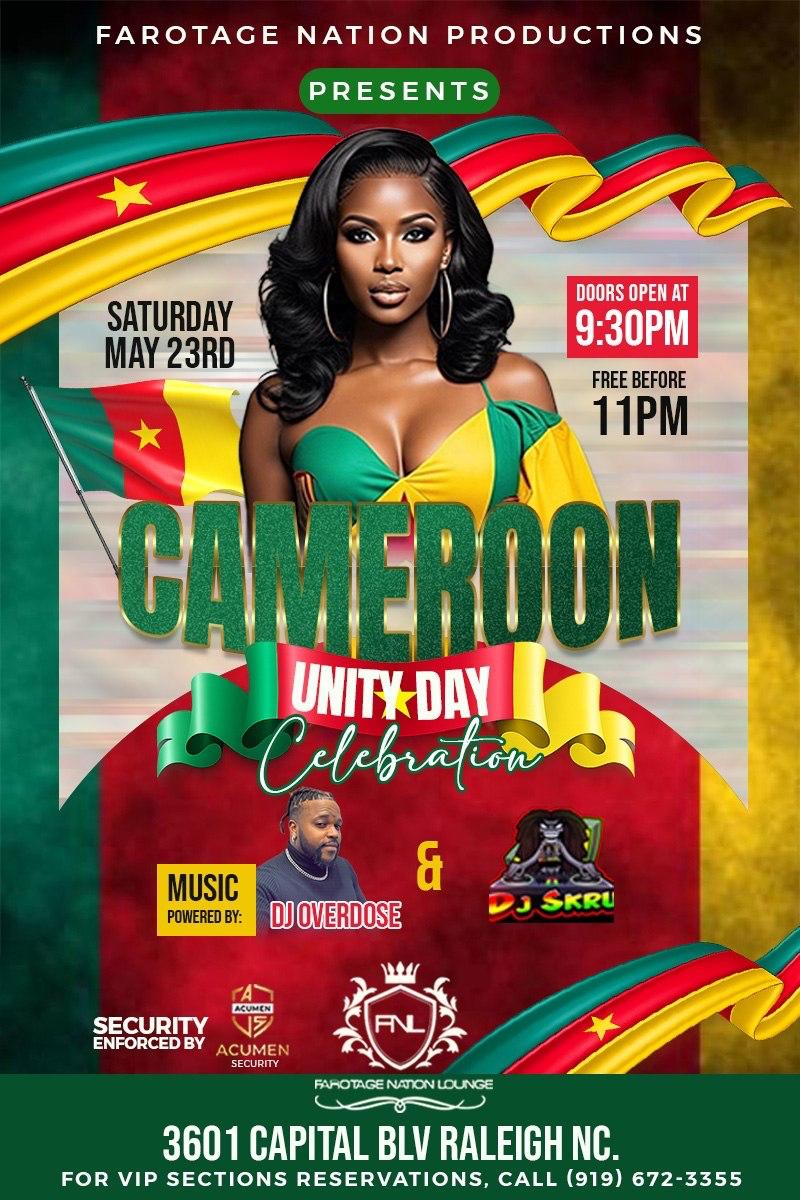 Afro Night Event Flyer