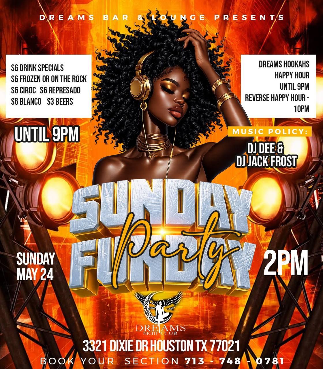 Sunday Fun Party
