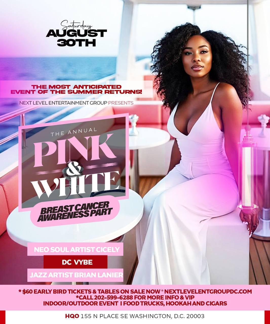 Pink & White BC Awareness