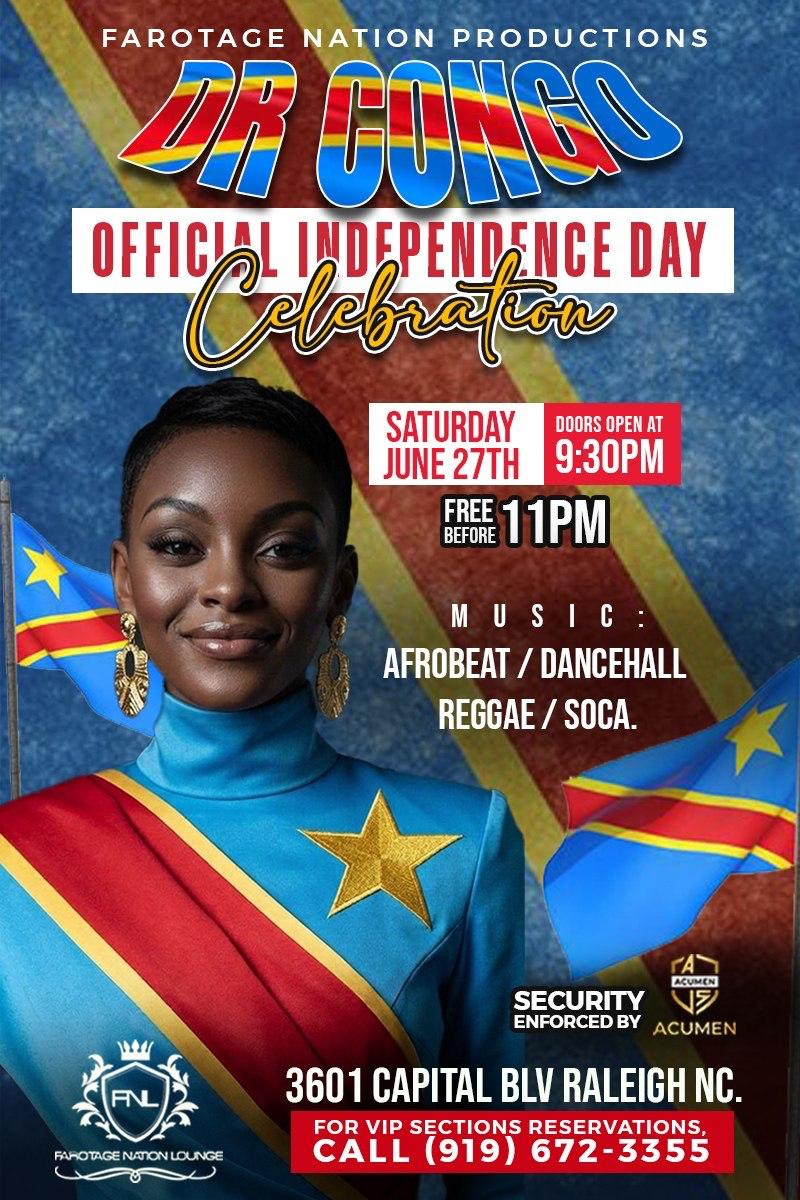 DR Congo Independence Day