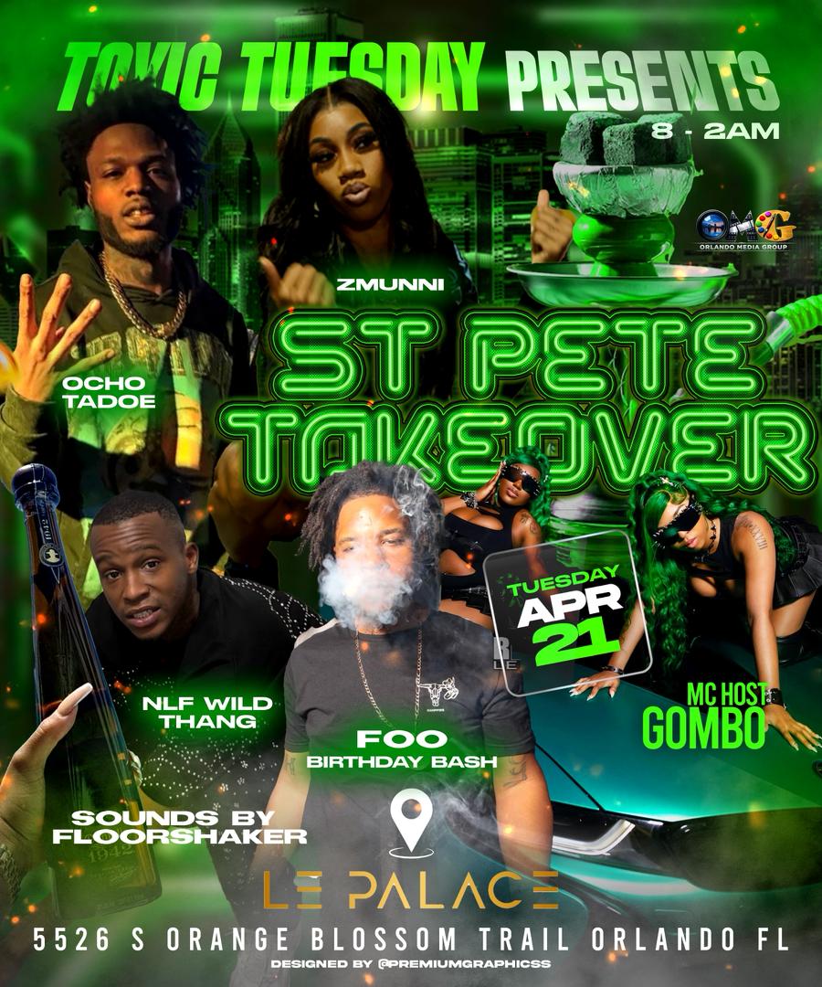 St Pete Takeover
