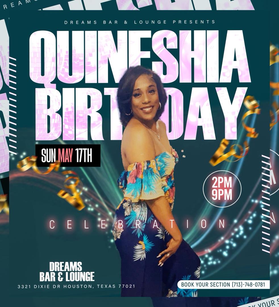 Quineshia Birthday Celebration