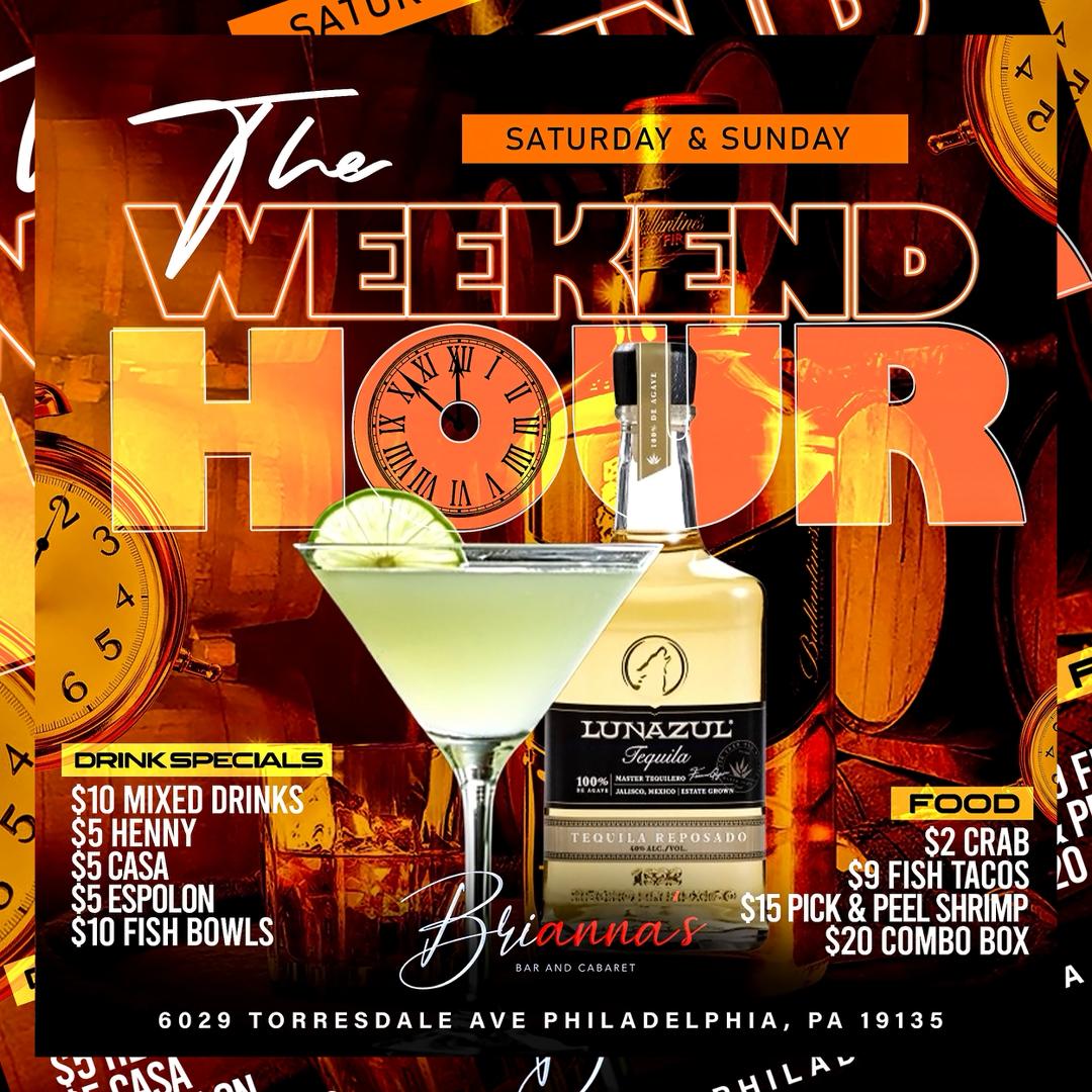 The Weekend Hour