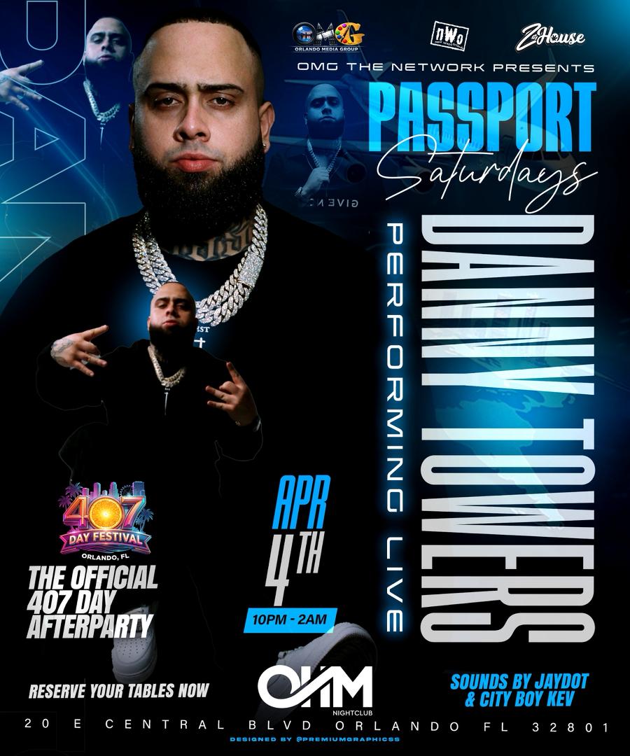Passport Saturdays – Danny Towers