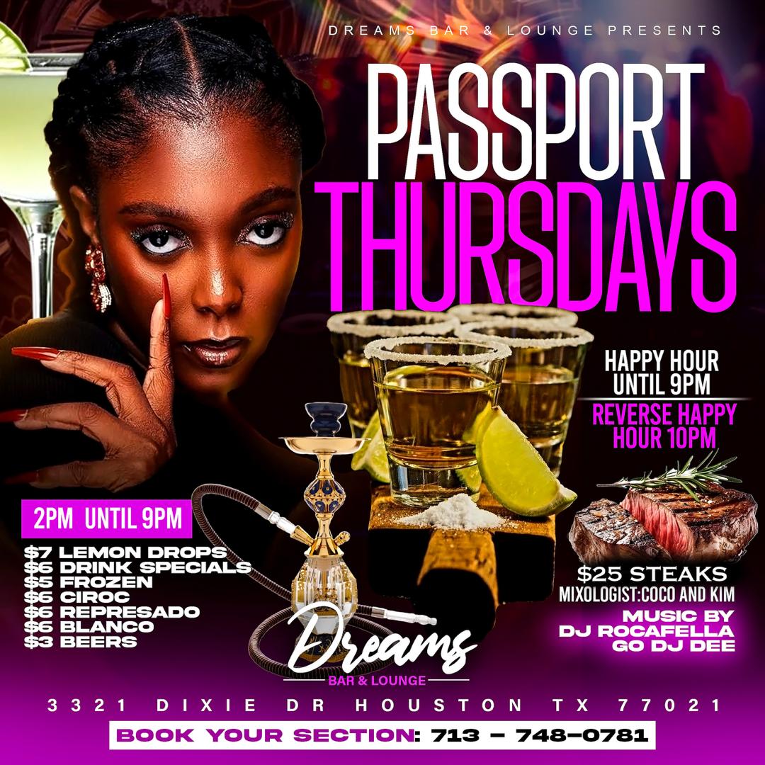 Passport Thursdays