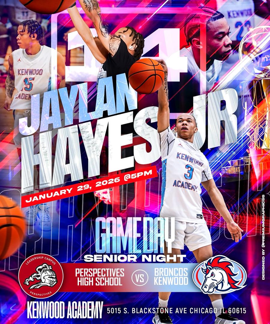 Senior Night – Jaylan Hayes Jr