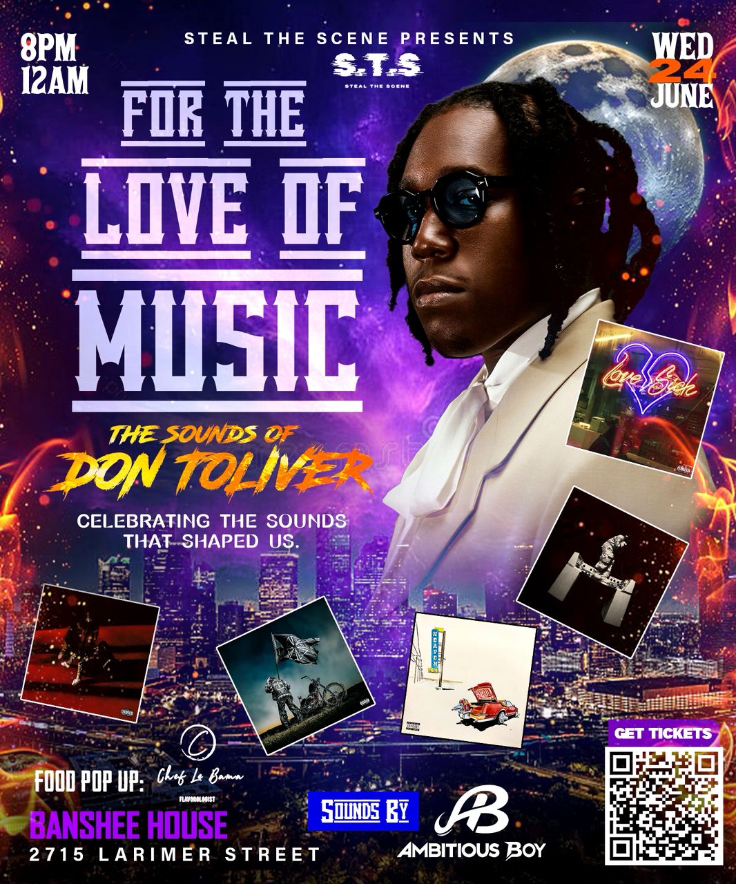 For the Love of Music