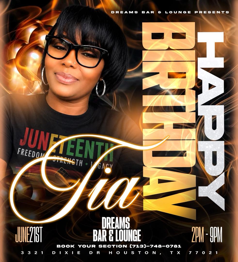 Happy Birthday Tia