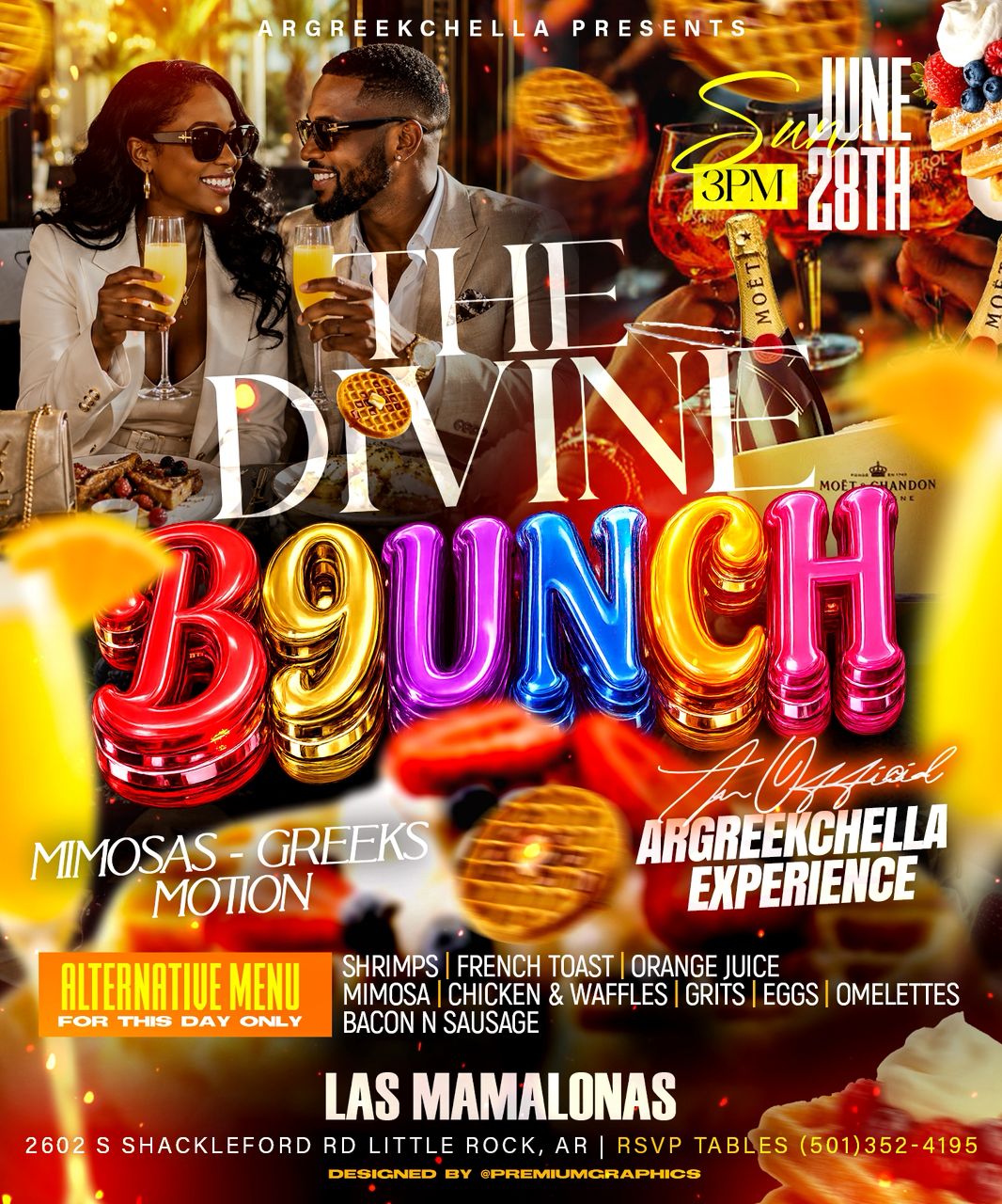 The Divine Brunch